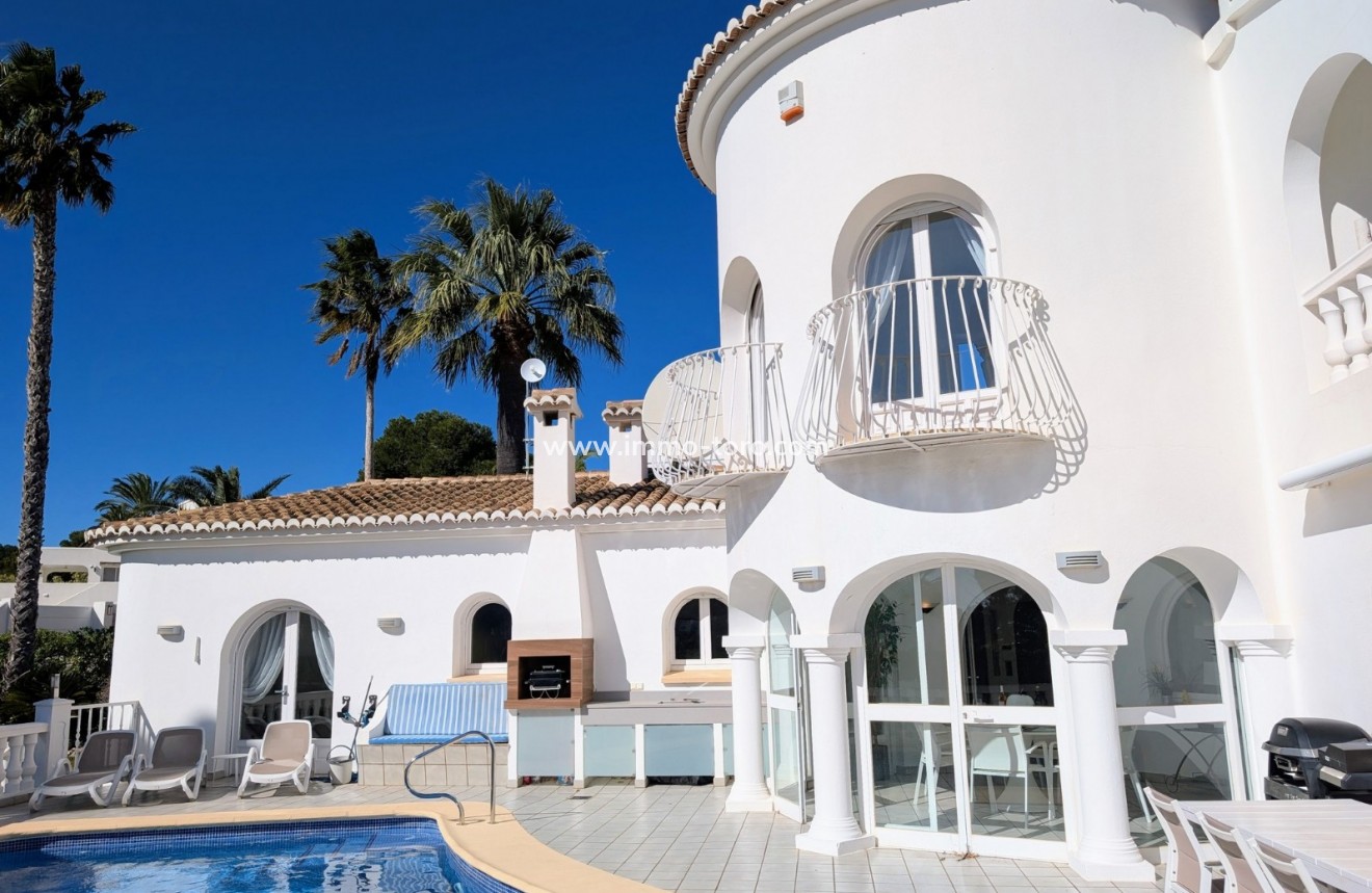 Resale - Villa - Moraira - Sol Park