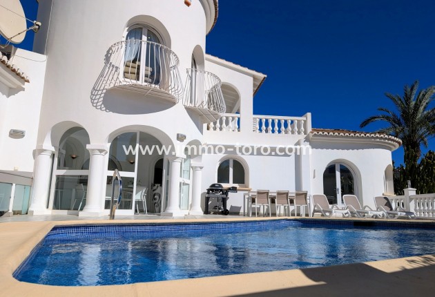 Resale - Villa - Moraira - Sol Park