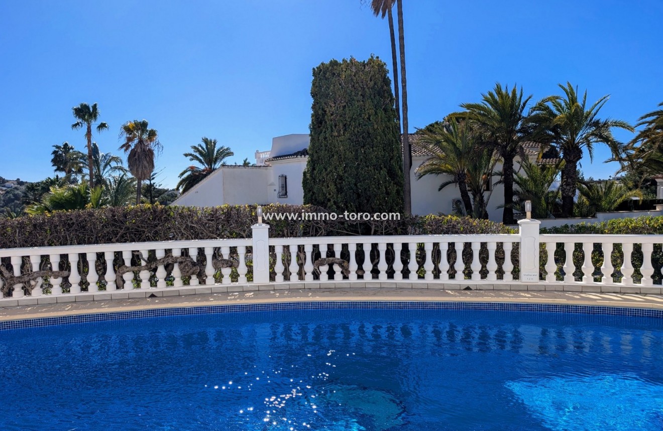 Resale - Villa - Moraira - Sol Park