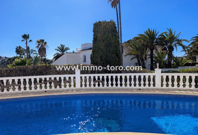 Resale - Villa - Moraira - Sol Park