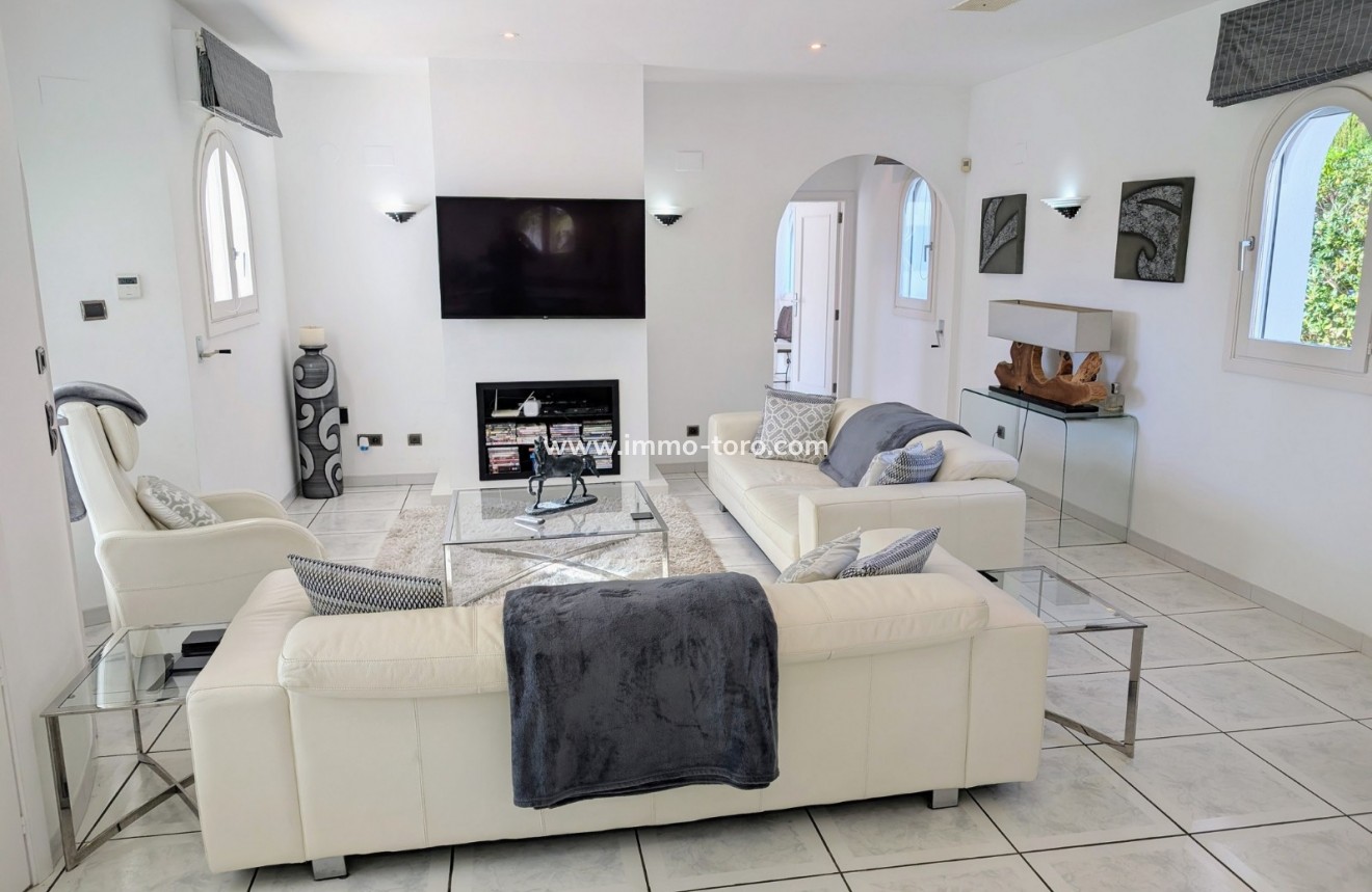 Resale - Villa - Moraira - Sol Park