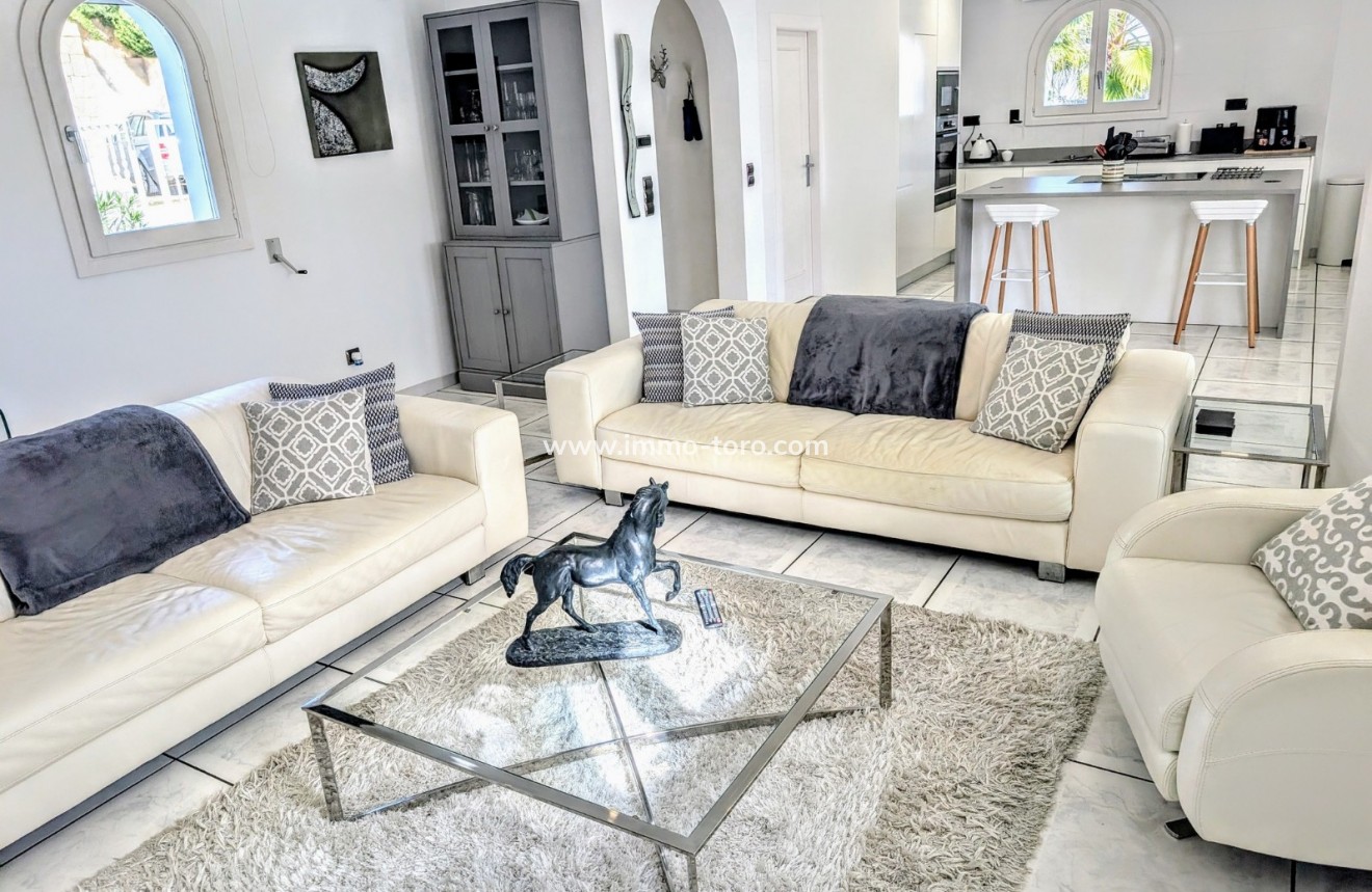 Resale - Villa - Moraira - Sol Park