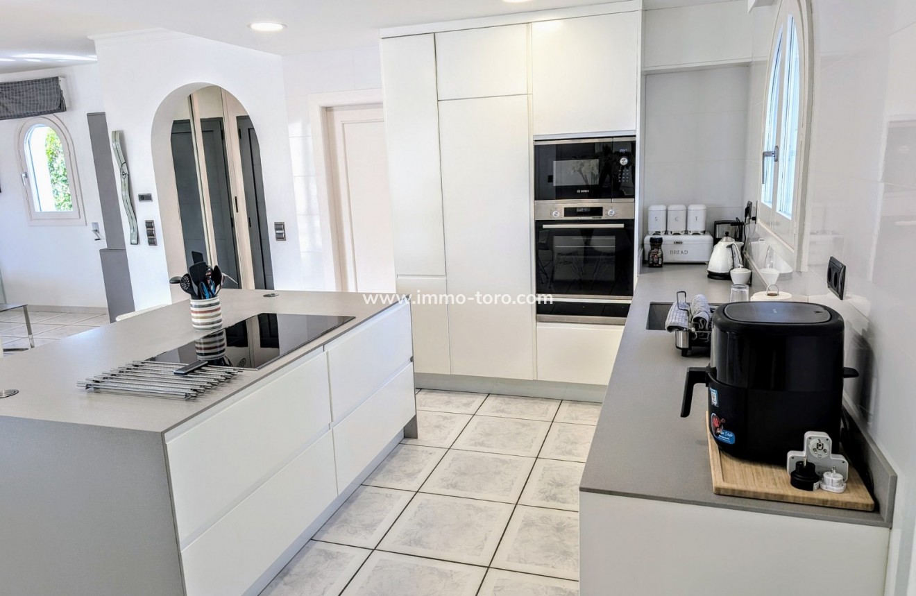 Resale - Villa - Moraira - Sol Park