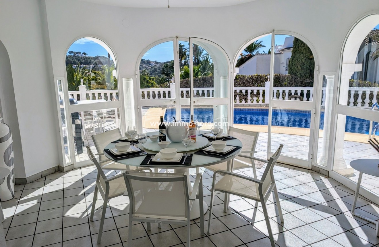 Resale - Villa - Moraira - Sol Park