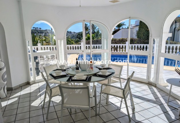 Resale - Villa - Moraira - Sol Park