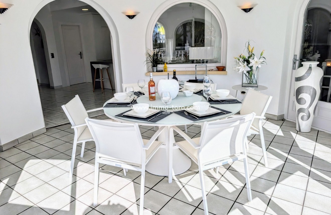 Resale - Villa - Moraira - Sol Park