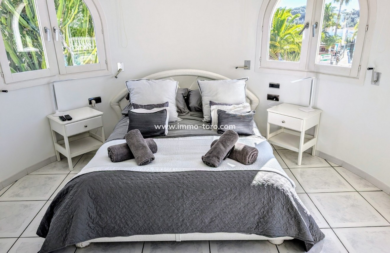 Resale - Villa - Moraira - Sol Park