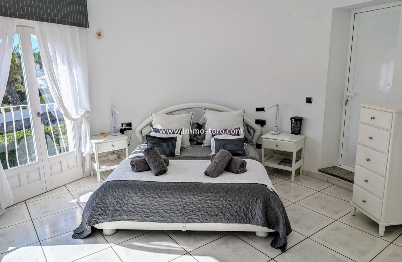 Resale - Villa - Moraira - Sol Park