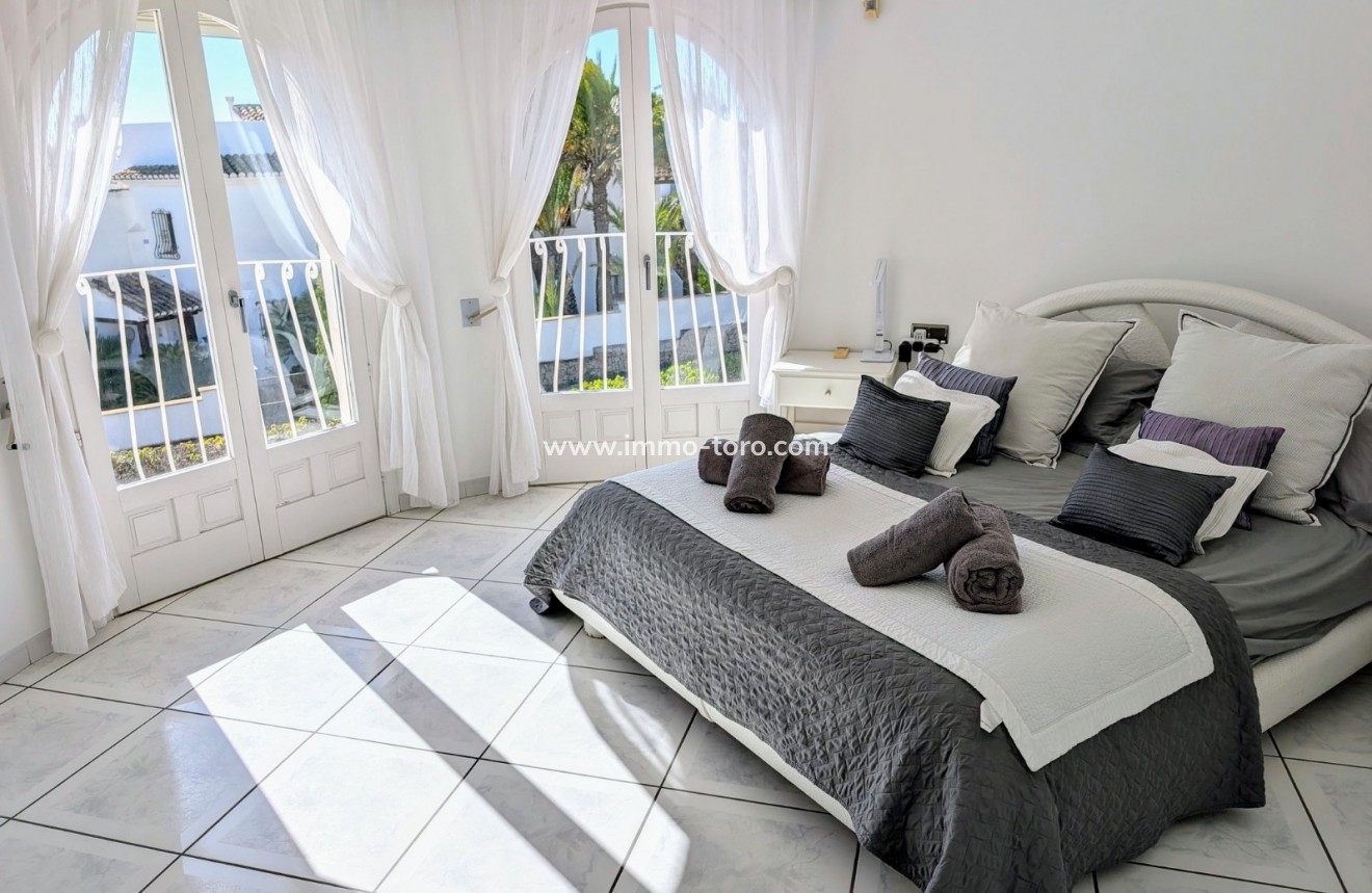 Resale - Villa - Moraira - Sol Park