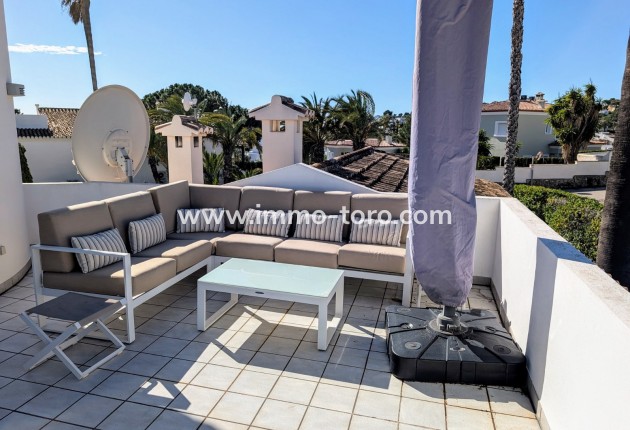 Resale - Villa - Moraira - Sol Park