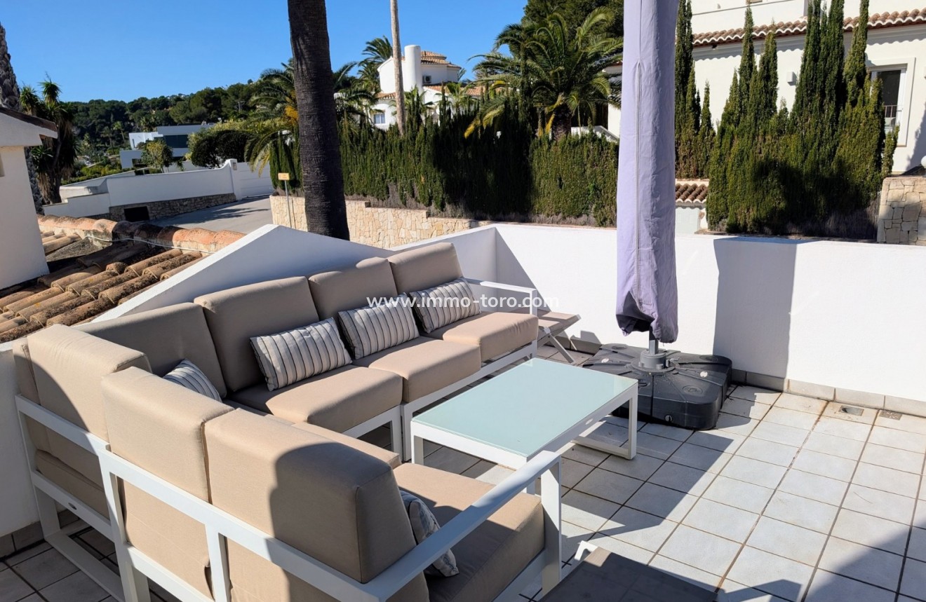 Resale - Villa - Moraira - Sol Park