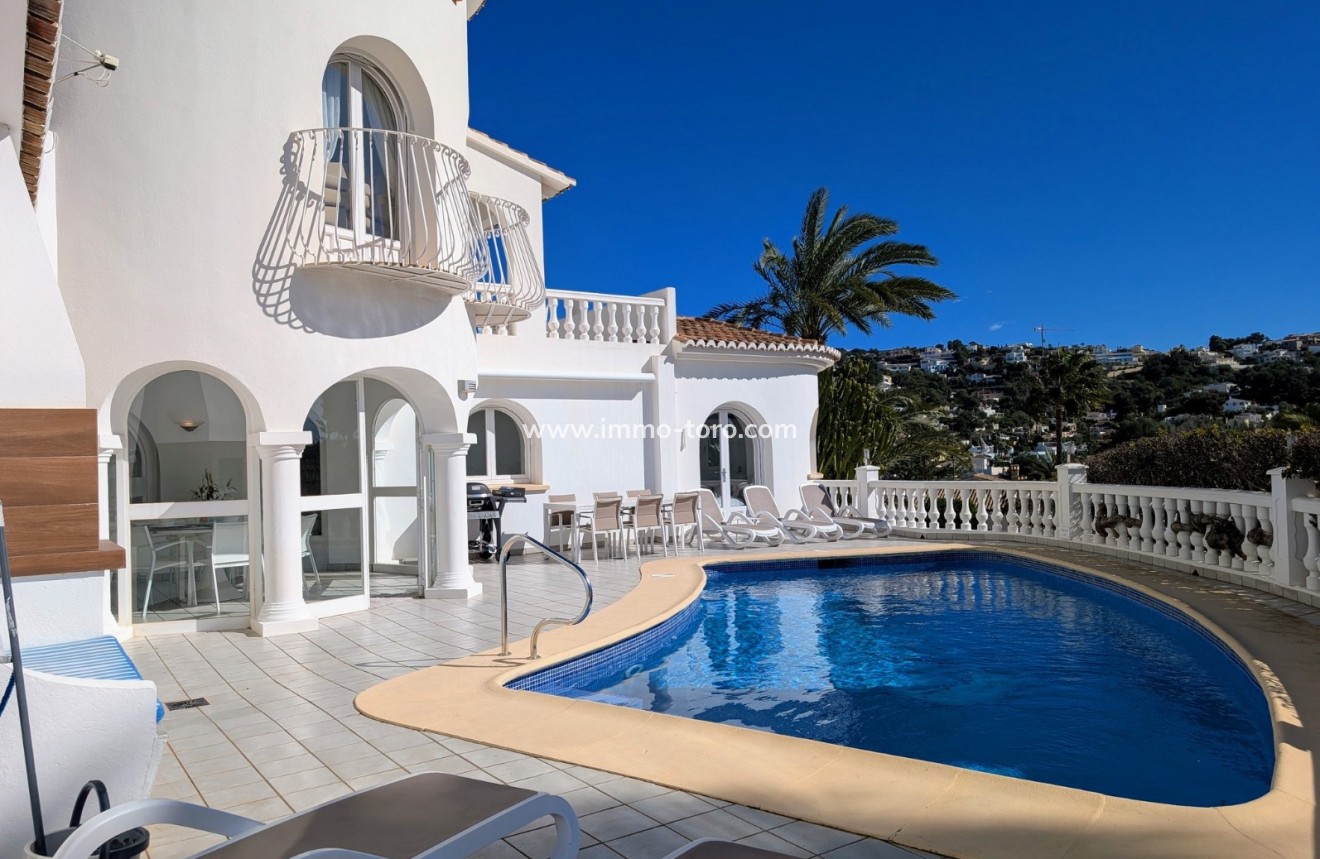 Resale - Villa - Moraira - Sol Park