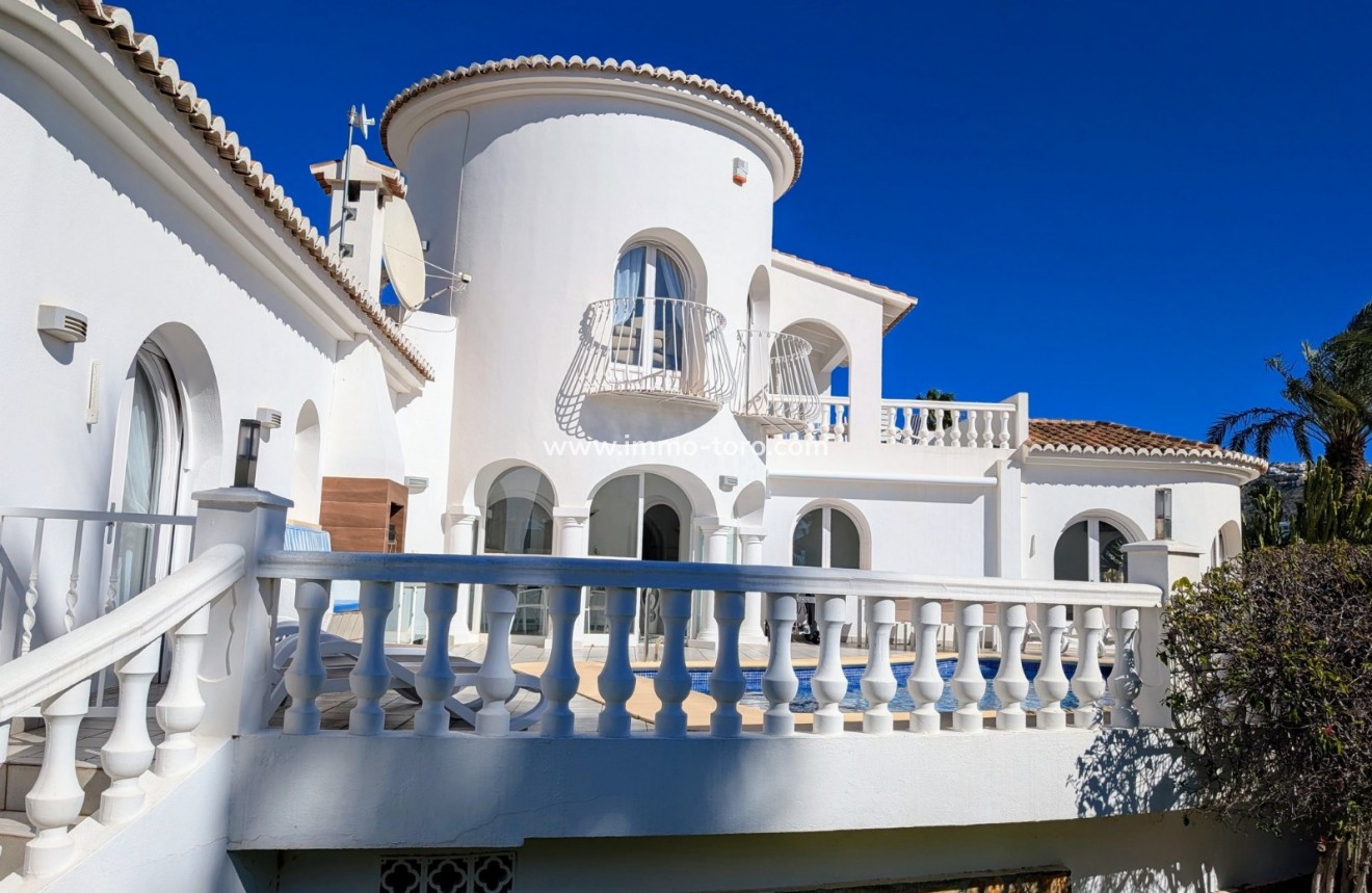 Resale - Villa - Moraira - Sol Park