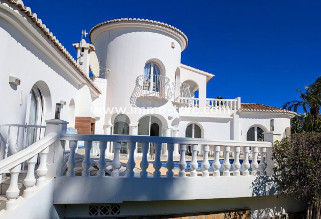 Resale - Villa - Moraira - Sol Park