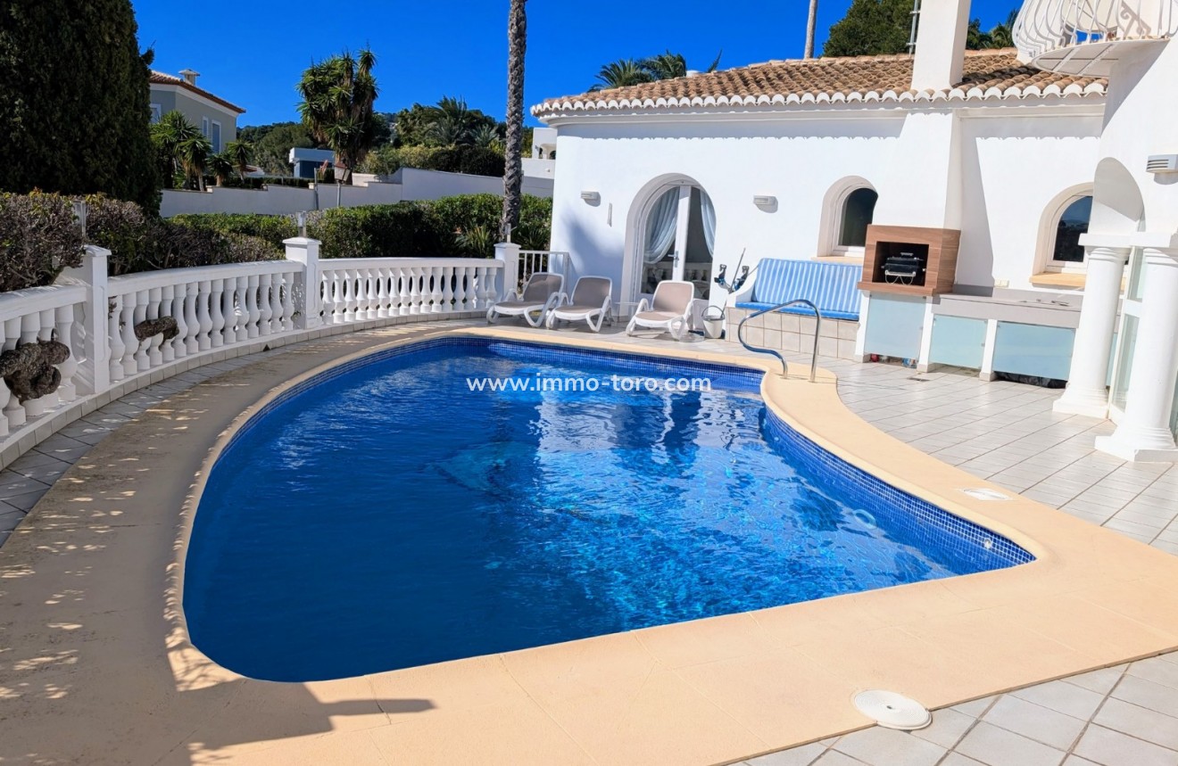 Resale - Villa - Moraira - Sol Park