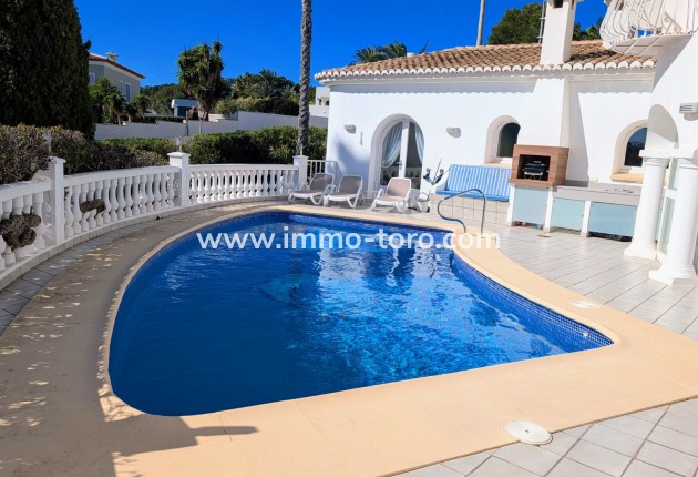 Resale - Villa - Moraira - Sol Park