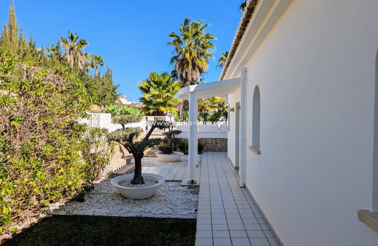 Resale - Villa - Moraira - Sol Park