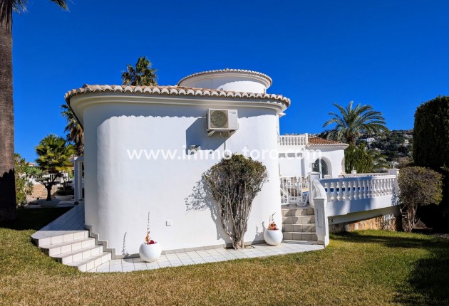 Resale - Villa - Moraira - Sol Park