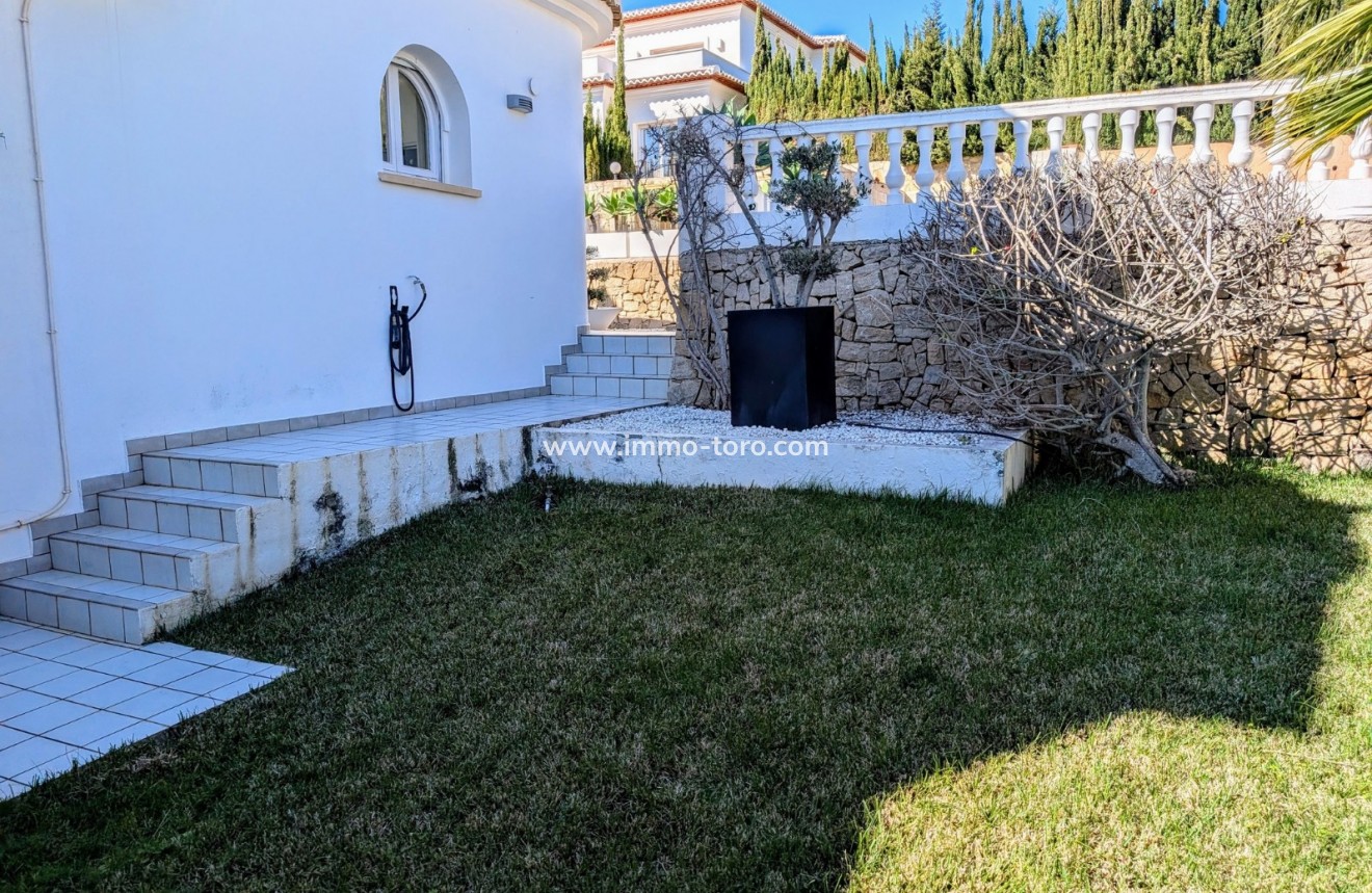 Resale - Villa - Moraira - Sol Park