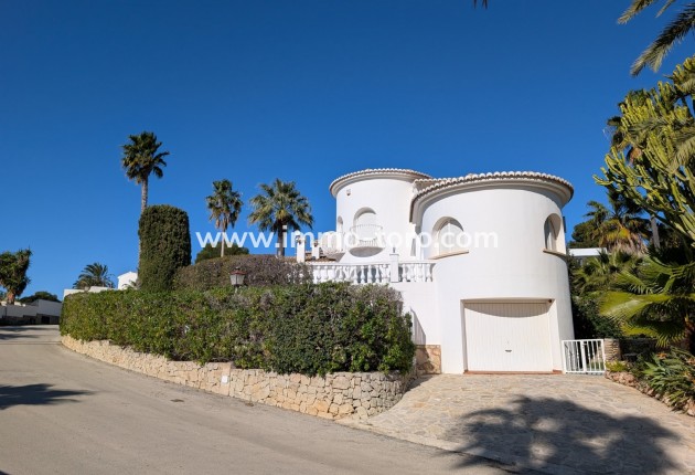 Resale - Villa - Moraira - Sol Park