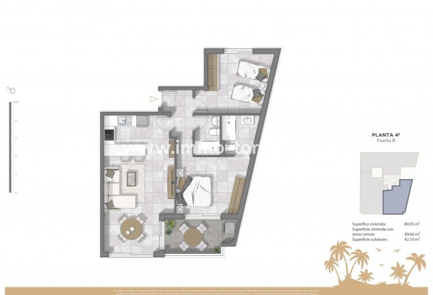 New Build - Penthouse - Guardamar - Pueblo