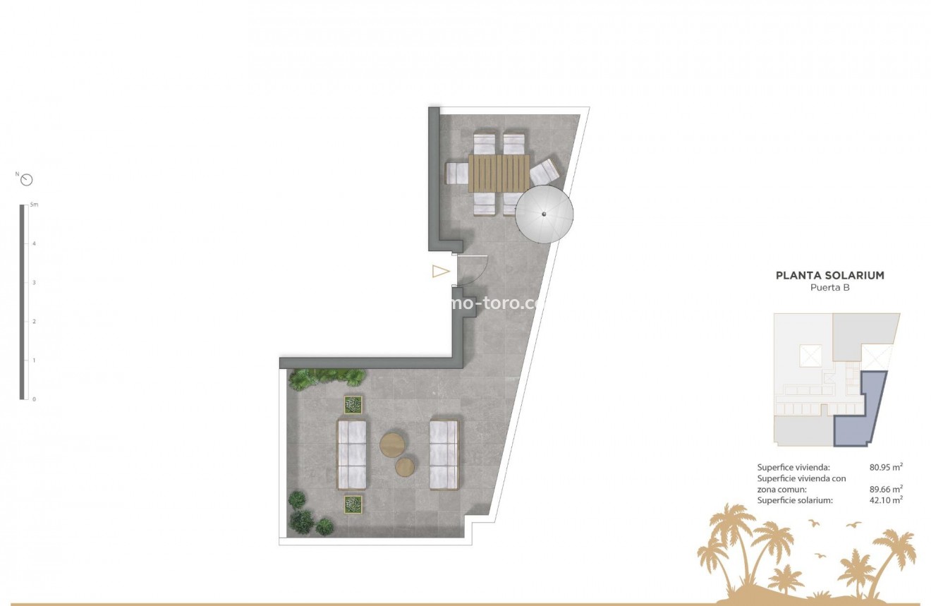 New Build - Penthouse - Guardamar - Pueblo