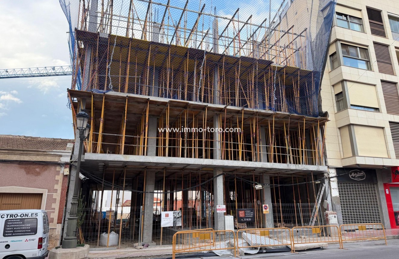 New Build - Apartment - Guardamar - Pueblo