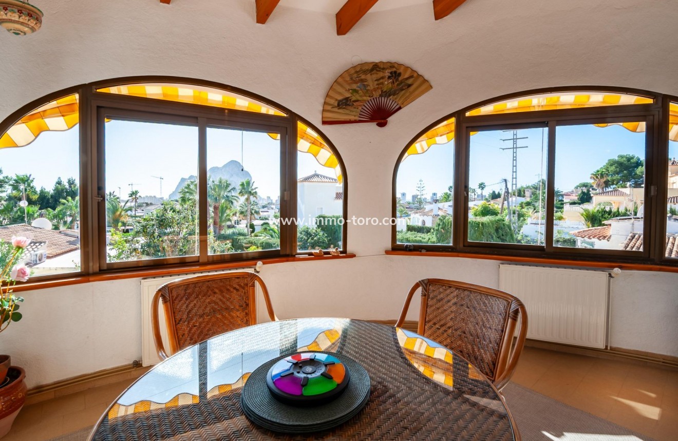 Resale - Villa - Calpe - Ortenbach