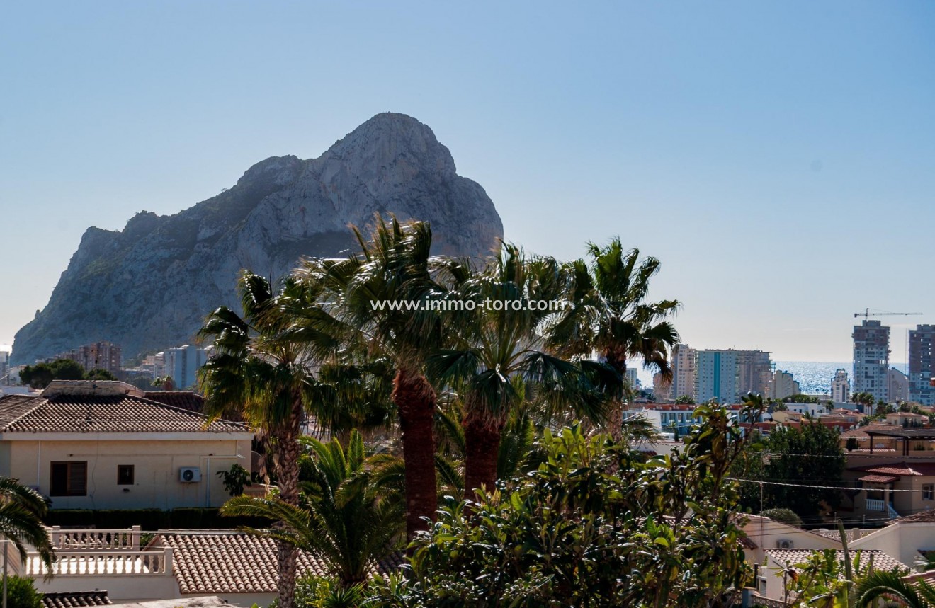 Resale - Villa - Calpe - Ortenbach