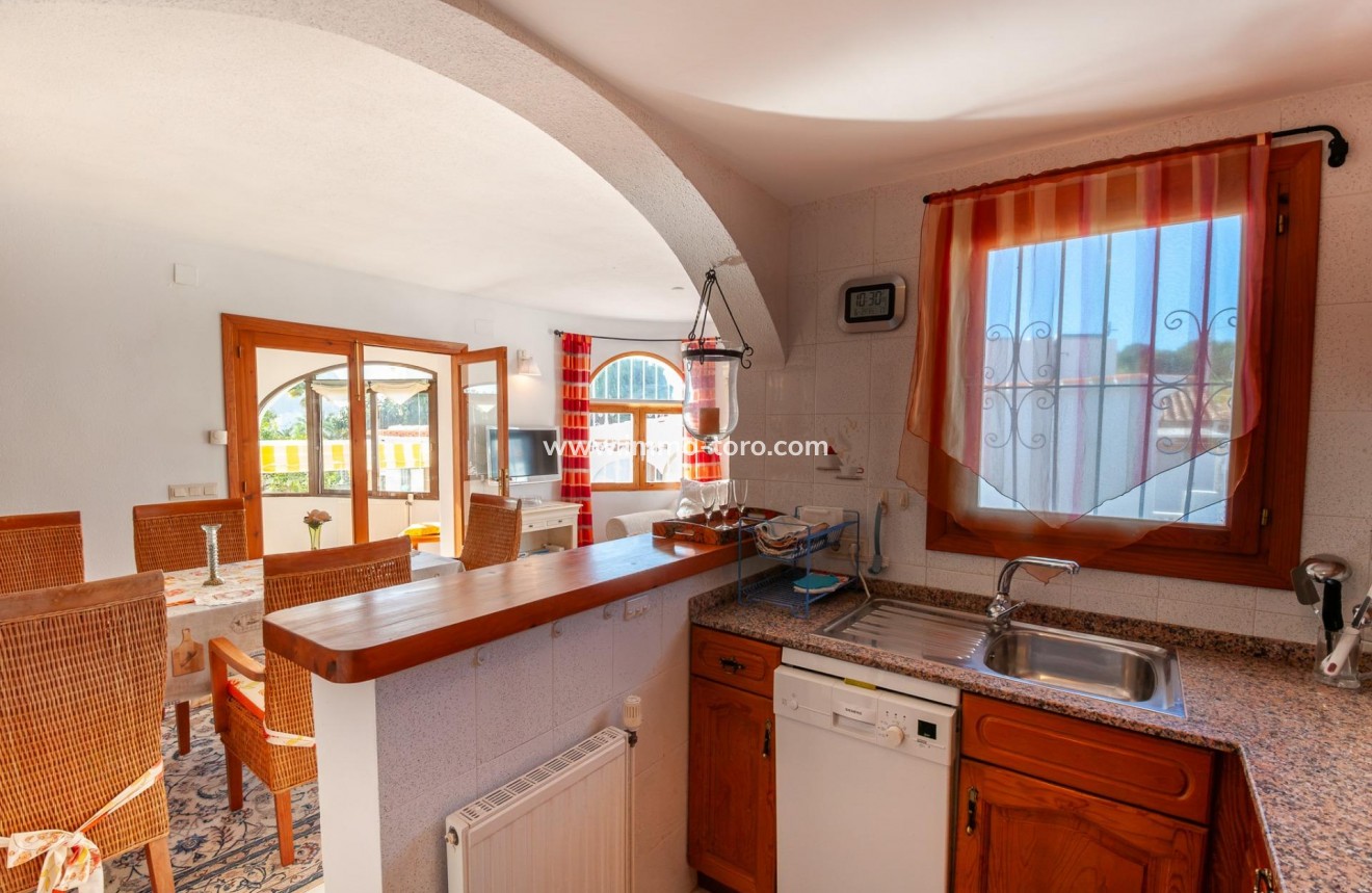 Resale - Villa - Calpe - Ortenbach