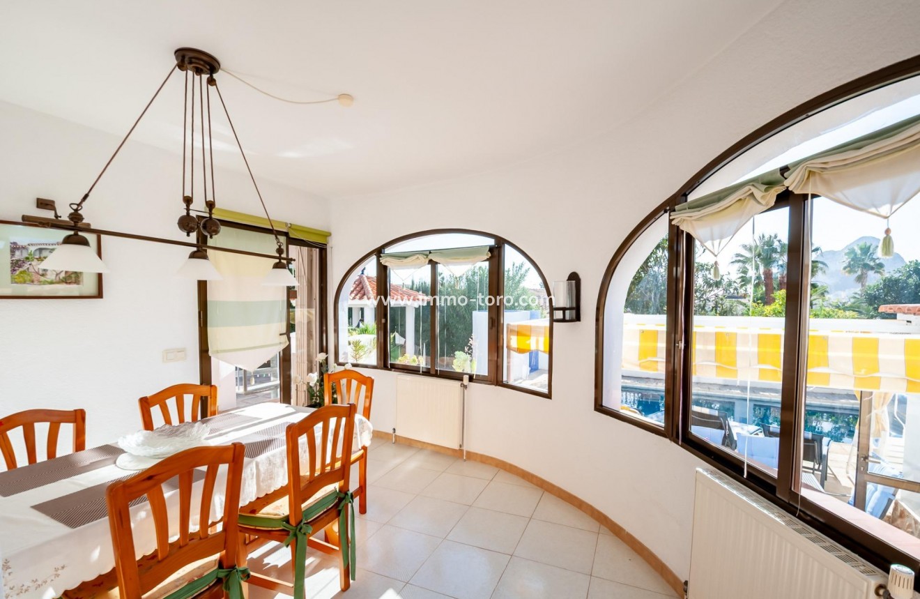 Resale - Villa - Calpe - Ortenbach