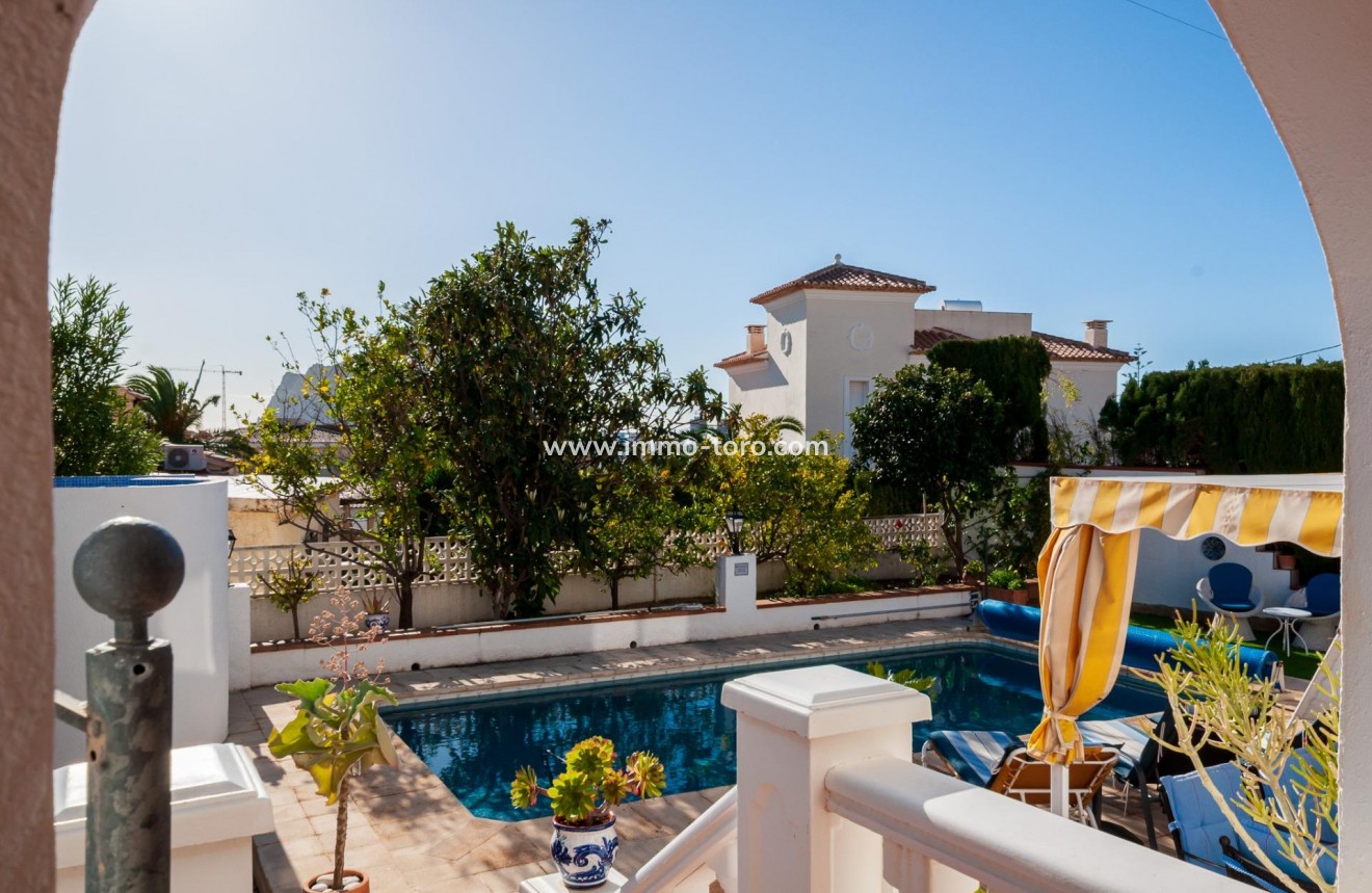 Resale - Villa - Calpe - Ortenbach
