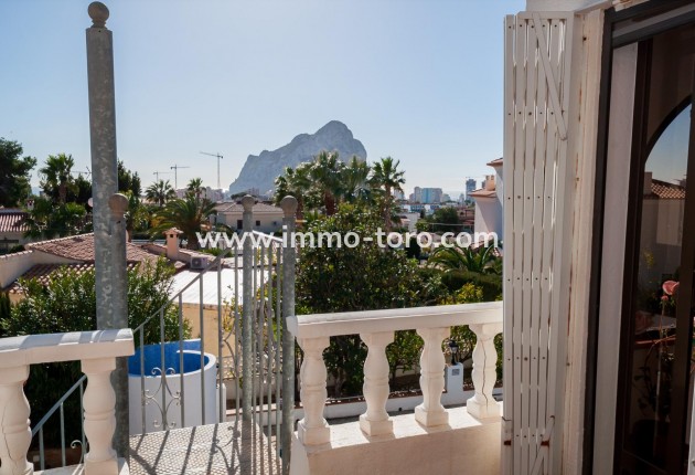 Resale - Villa - Calpe - Ortenbach