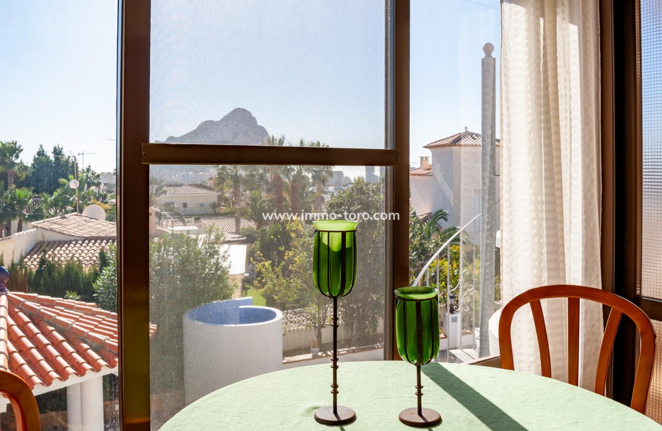 Resale - Villa - Calpe - Ortenbach
