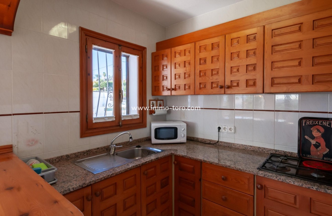 Resale - Villa - Calpe - Ortenbach