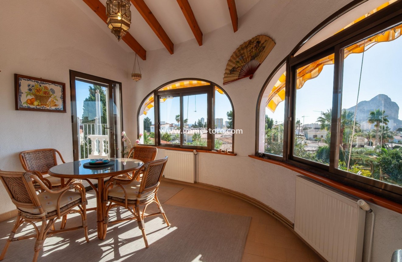 Resale - Villa - Calpe - Ortenbach