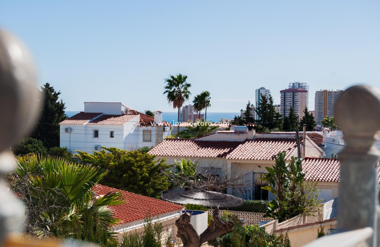 Resale - Villa - Calpe - Ortenbach