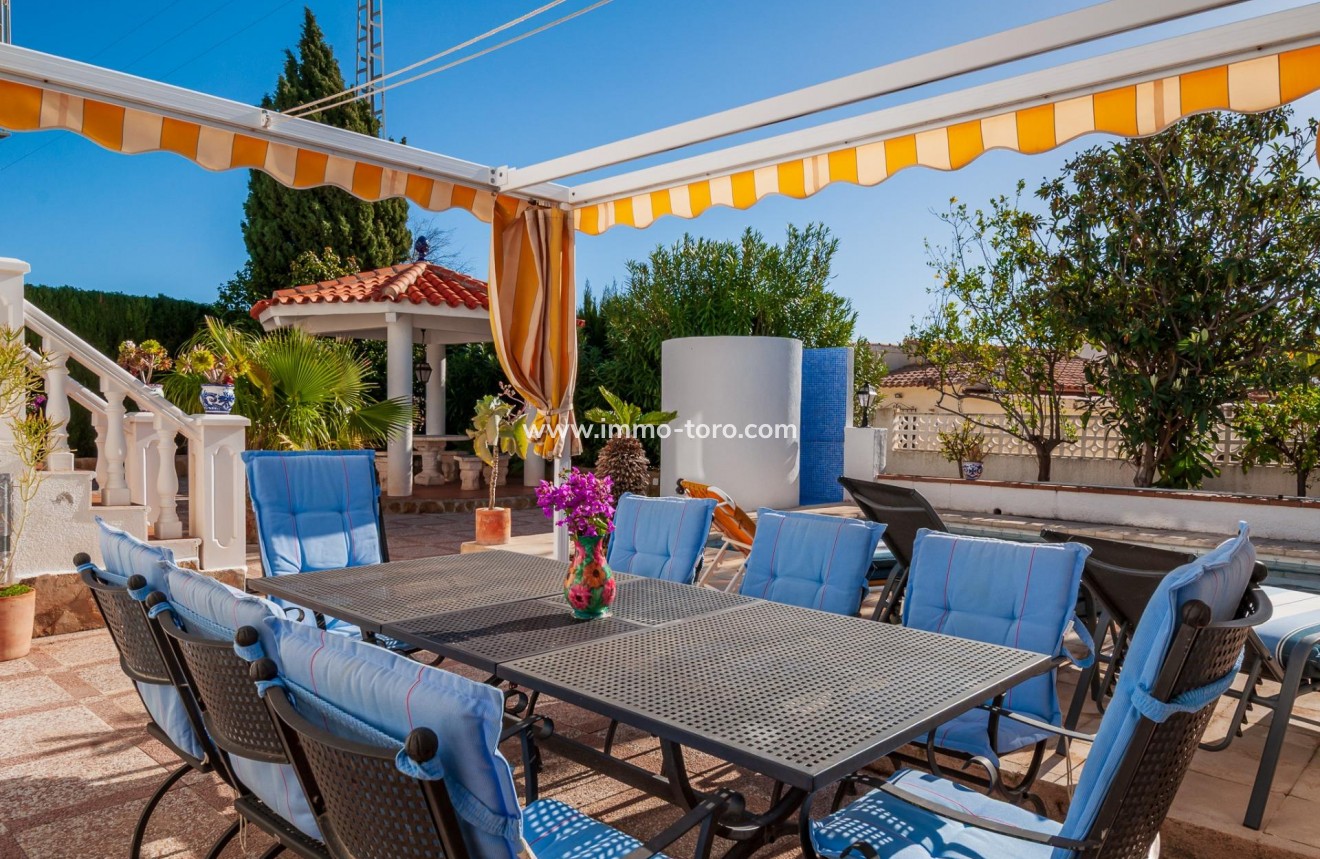 Resale - Villa - Calpe - Ortenbach