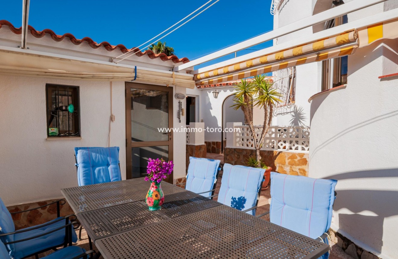 Resale - Villa - Calpe - Ortenbach
