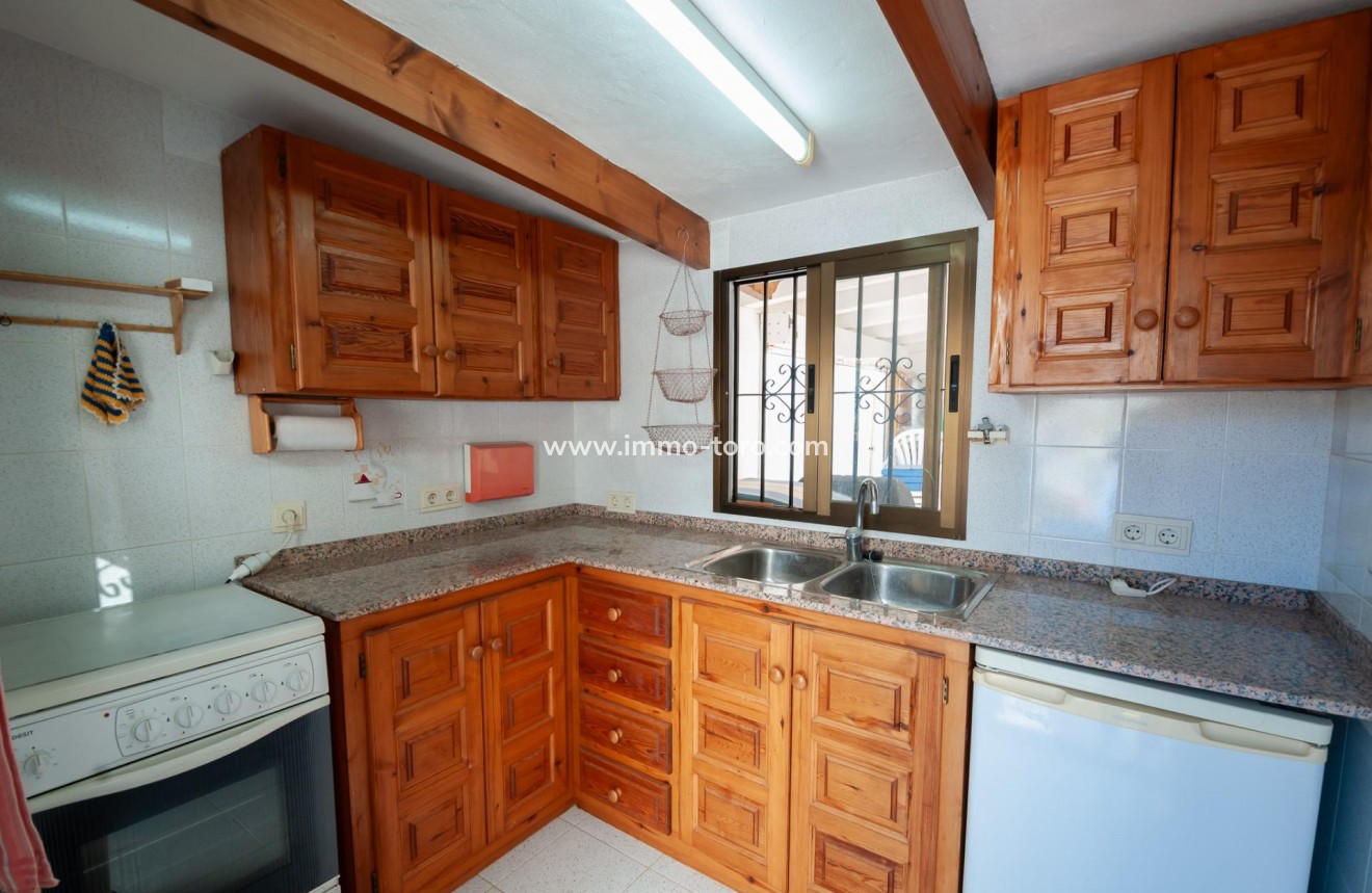 Resale - Villa - Calpe - Ortenbach