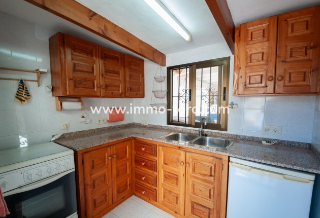 Resale - Villa - Calpe - Ortenbach