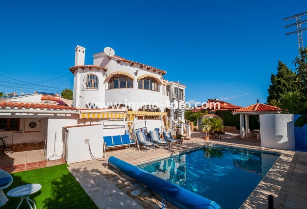 Resale - Villa - Calpe - Ortenbach