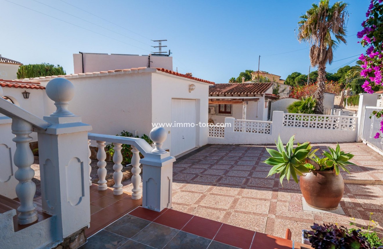 Resale - Villa - Calpe - Ortenbach