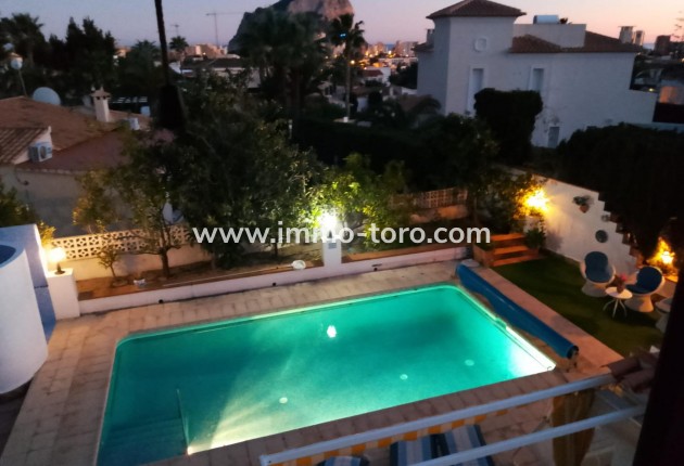 Resale - Villa - Calpe - Ortenbach