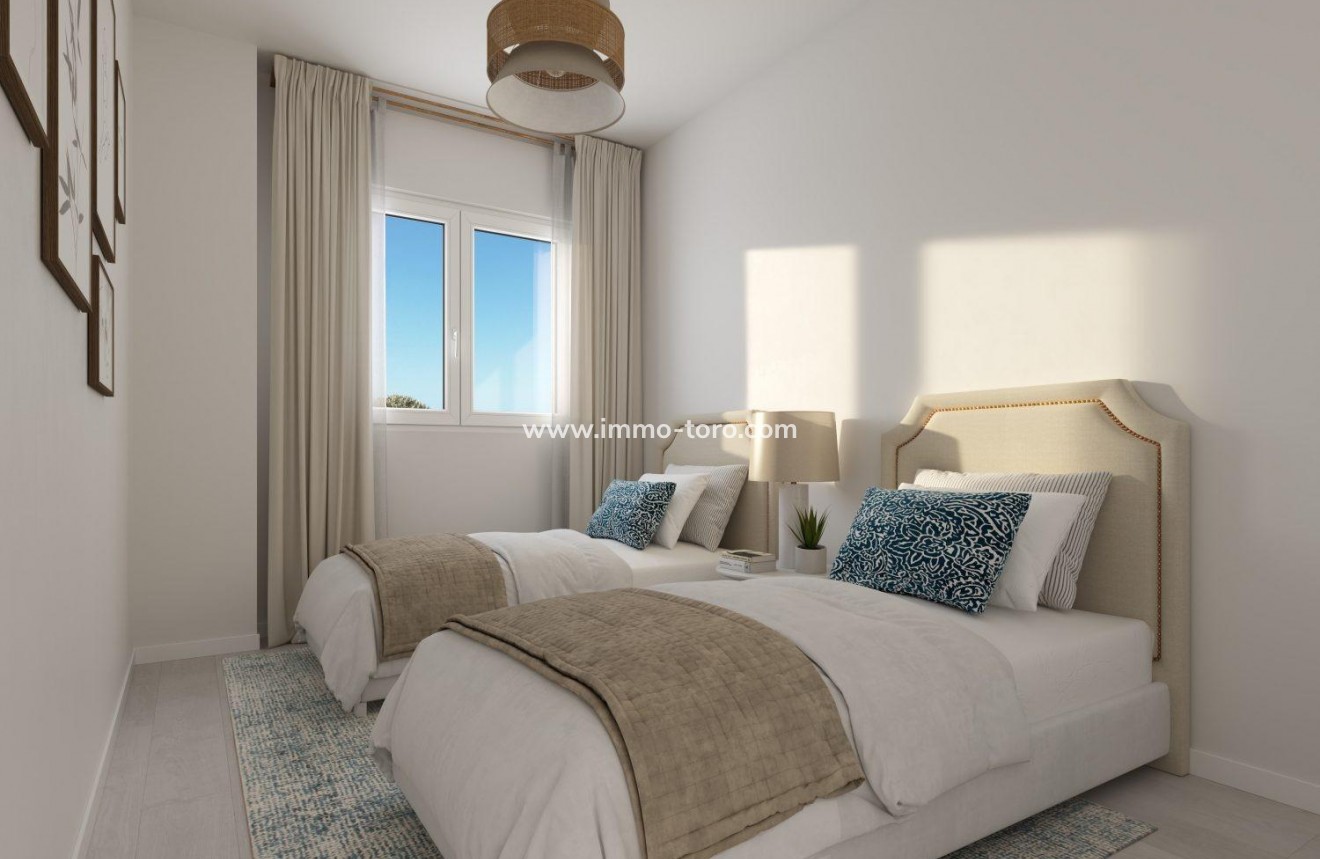 New Build - Apartment - Vélez Málaga - Baviera golf