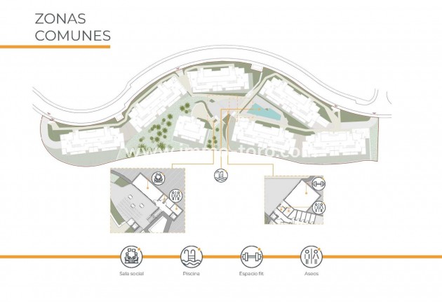 New Build - Apartment - Vélez Málaga - Baviera golf