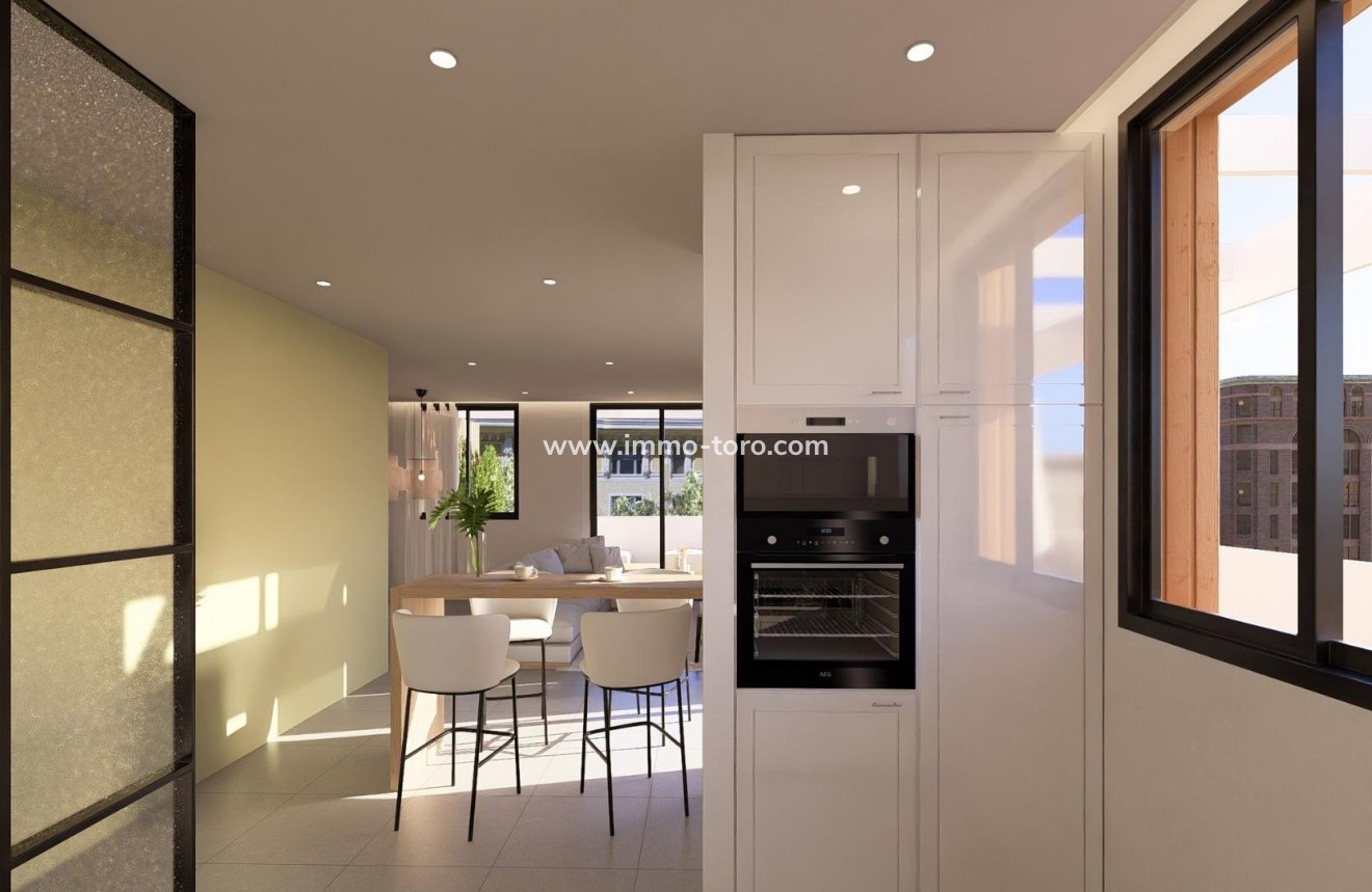 Nieuwbouw - Penthouse - Jávea Xàbia - Pueblo