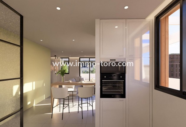 Nieuwbouw - Penthouse - Jávea Xàbia - Pueblo