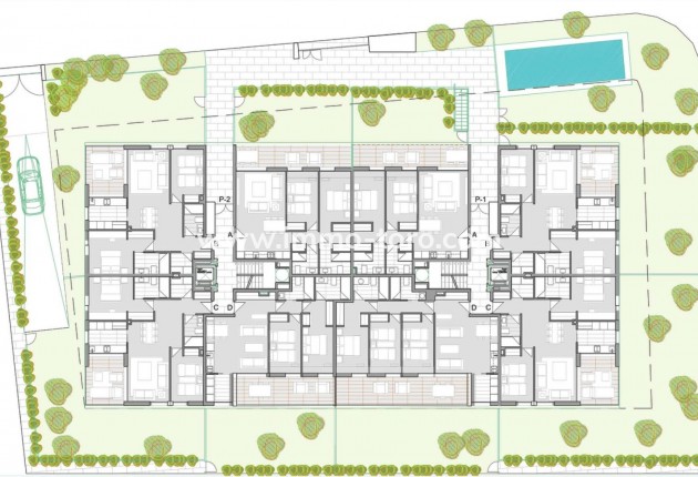 Nieuwbouw - Penthouse - Jávea Xàbia - Pueblo