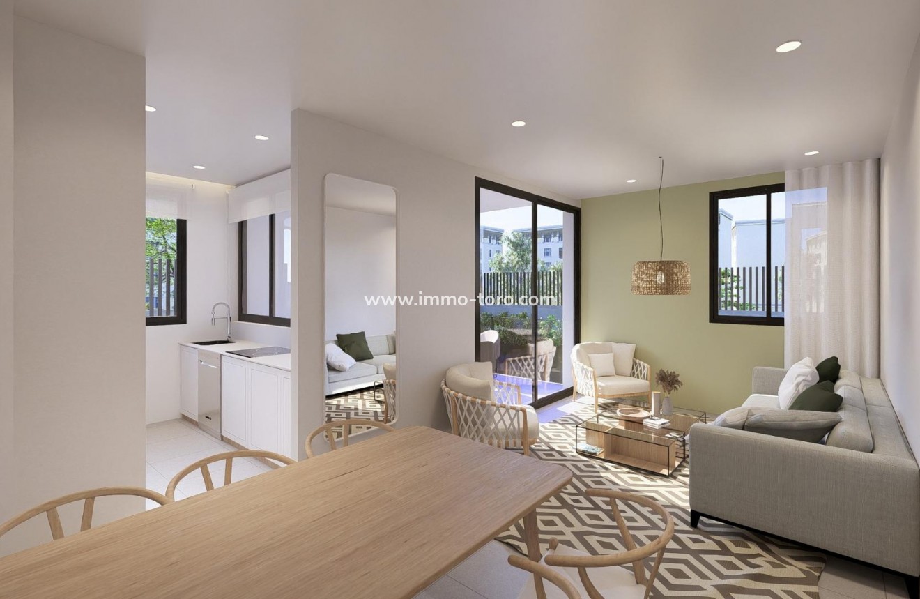 Nieuwbouw - Appartement  - Jávea Xàbia - Pueblo